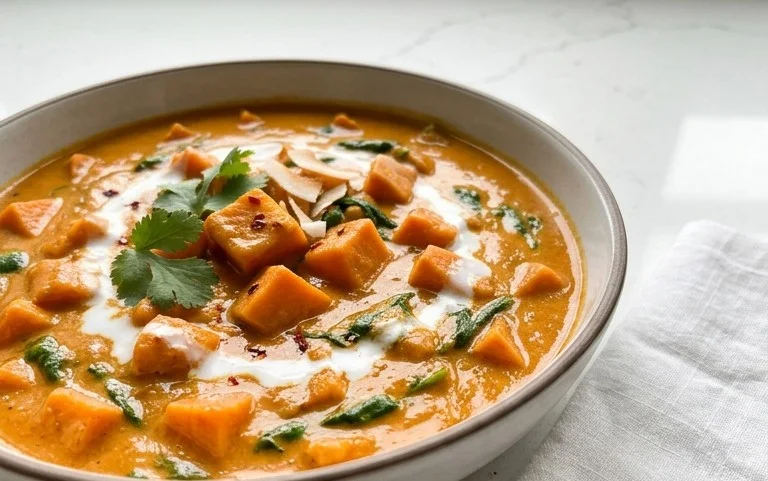 Sweet Potato Curry