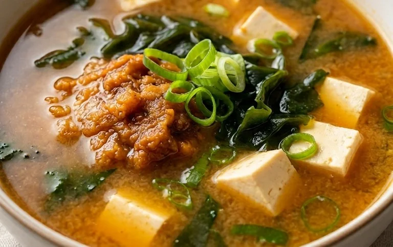 Miso Soup Recipe