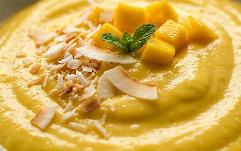 Vegan Mango Mousse