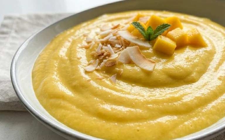 Vegan Mango Mousse