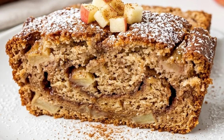 Cinnamon Apple Bread