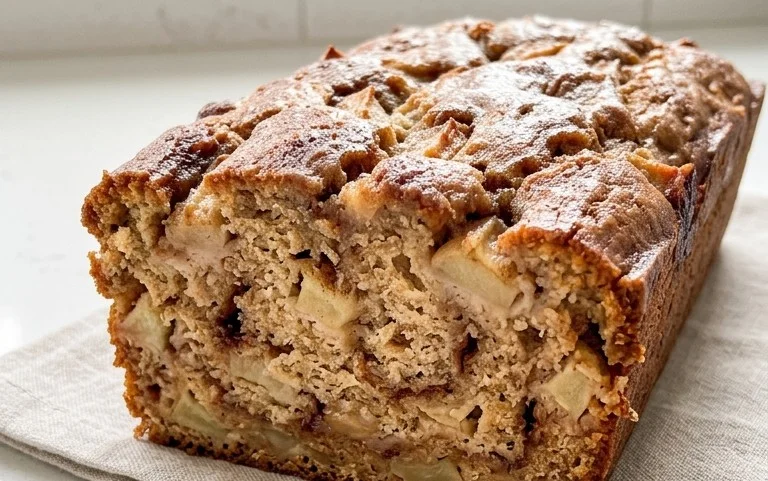 Cinnamon Apple Bread