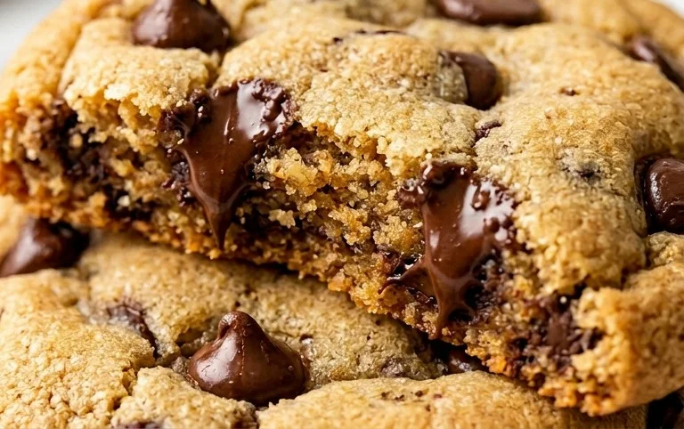 The Best Soft Chocolate Chip Cookies