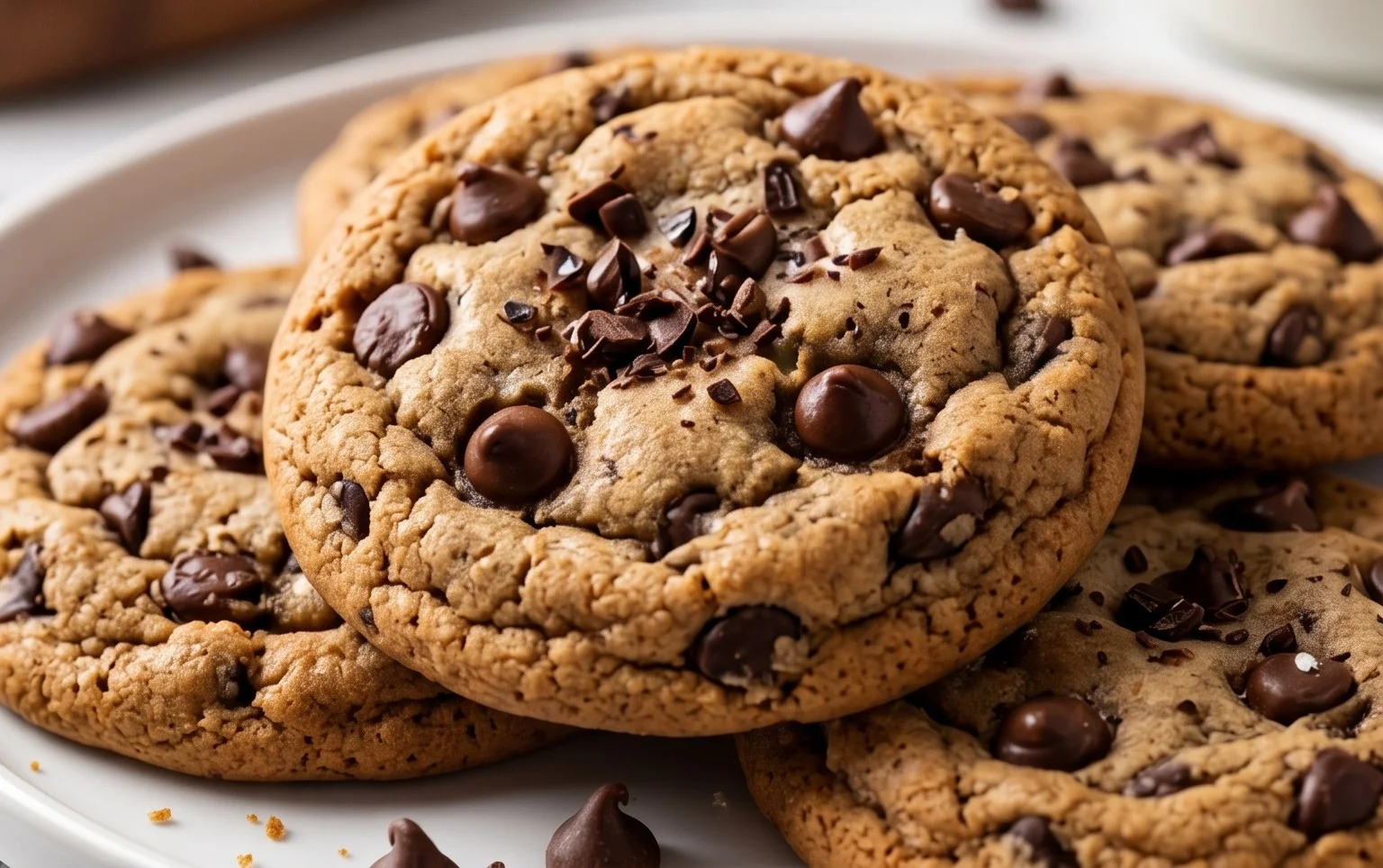 Espresso Chocolate Chip Cookies