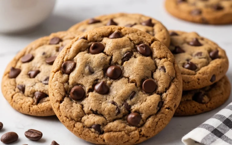 Espresso Chocolate Chip Cookies