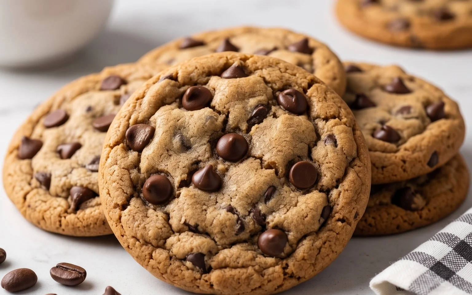 Espresso Chocolate Chip Cookies