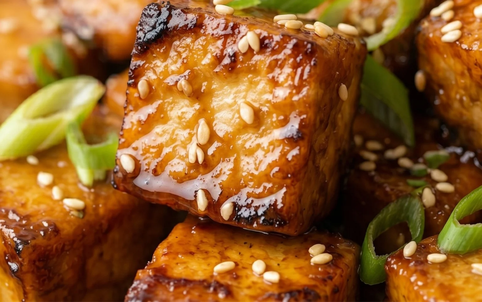 Honey Garlic Tofu