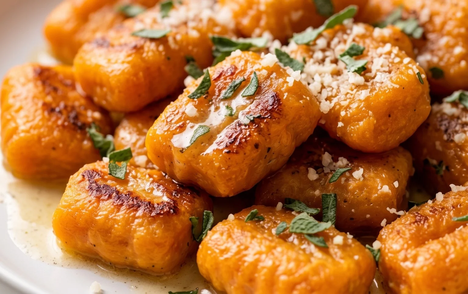 Sweet Potato Gnocchi