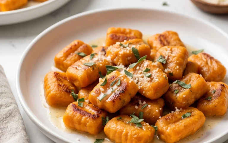 Sweet Potato Gnocchi