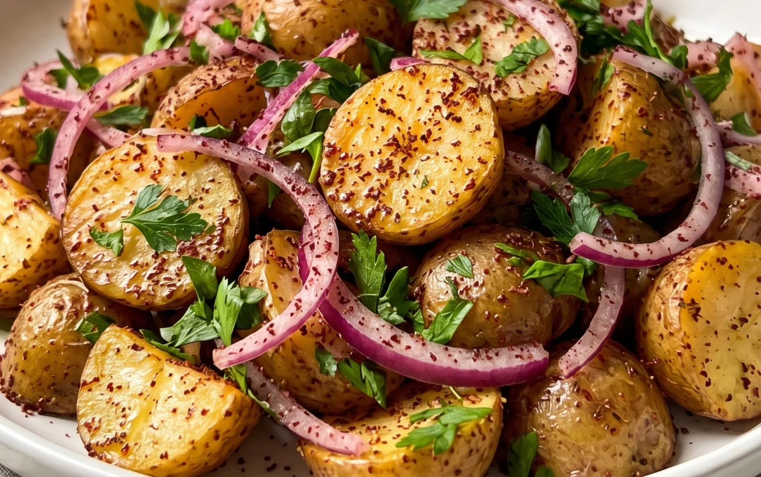 Sumac Potato Salad