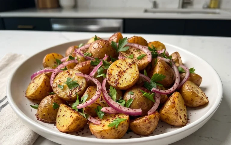 Sumac Potato Salad