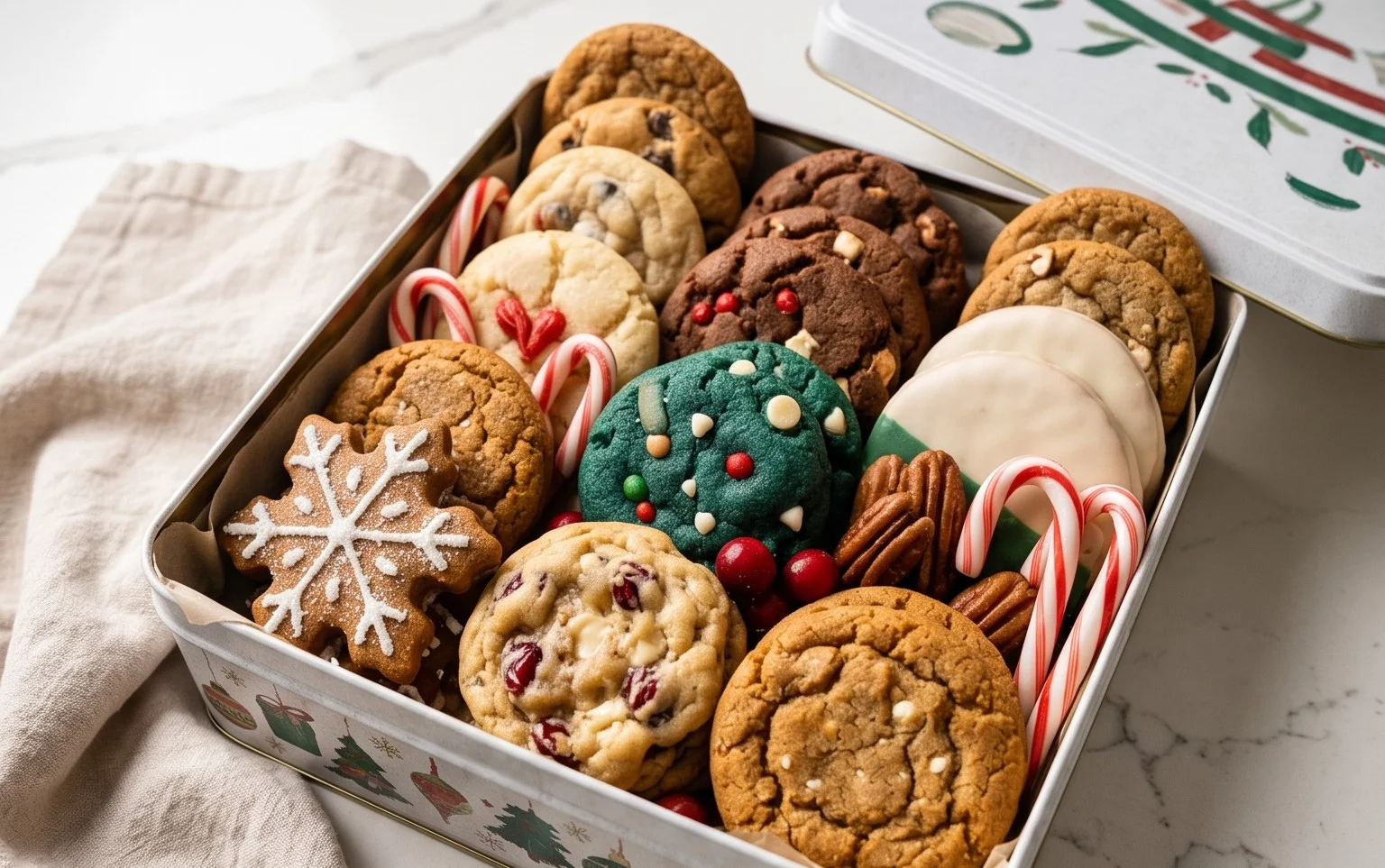 2024 Christmas Cookie Box