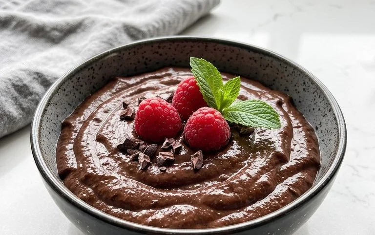 Chocolate Protein Pudding Recipe