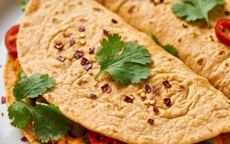 Sweet Potato Tortillas (Gluten-Free Vegan Wraps)