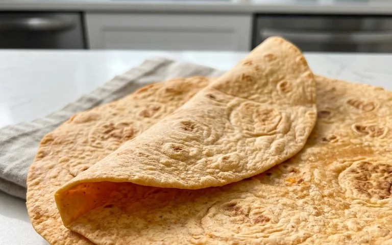 Sweet Potato Tortillas (Gluten-Free Vegan Wraps)