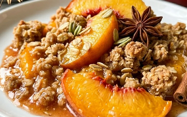 Peach Crisp