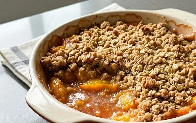 Peach Crisp