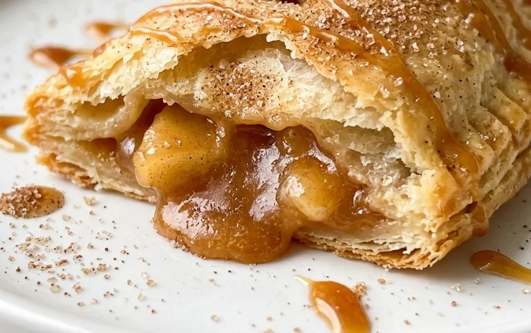 Caramel Apple Empanadas