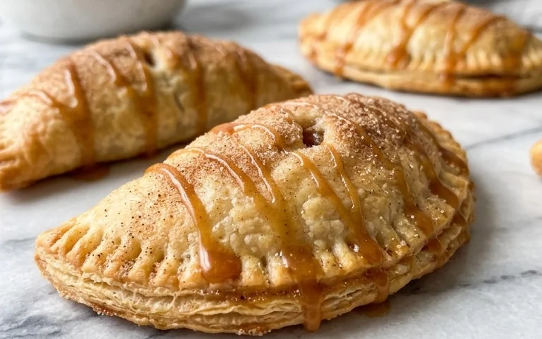 Caramel Apple Empanadas
