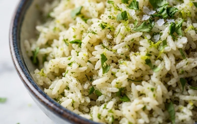 Perfect Cilantro Lime Rice