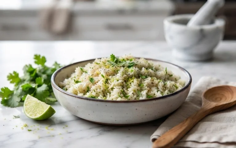 Perfect Cilantro Lime Rice
