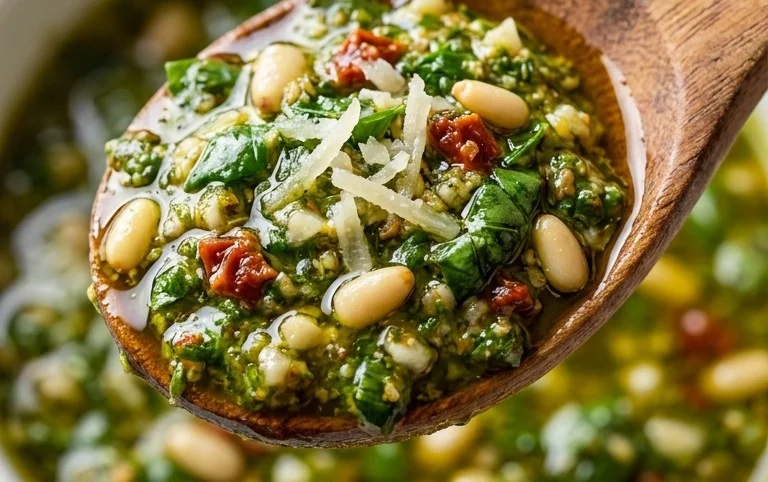 mix and match pesto recipe