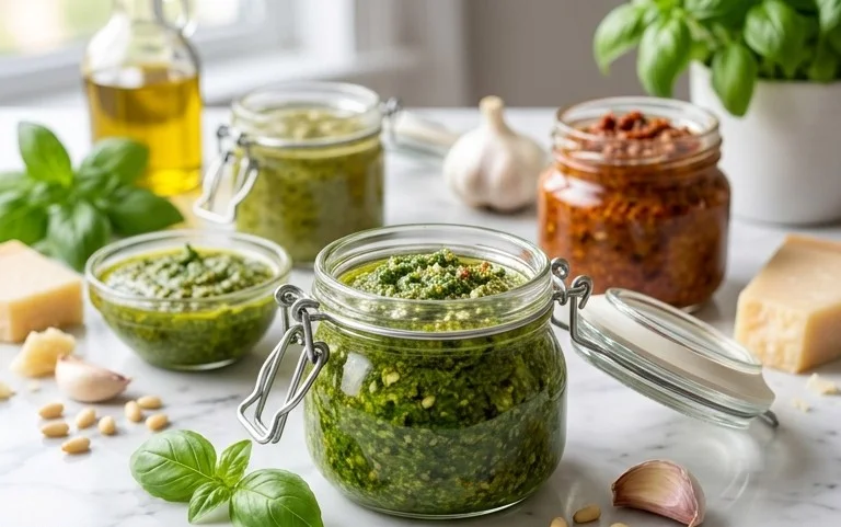 mix and match pesto recipe
