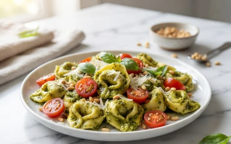 Pesto Tortellini