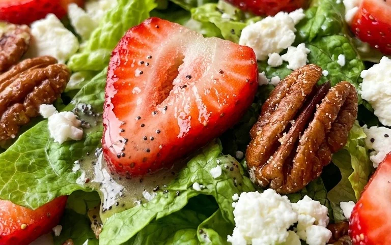 Strawberry Crunch Salad
