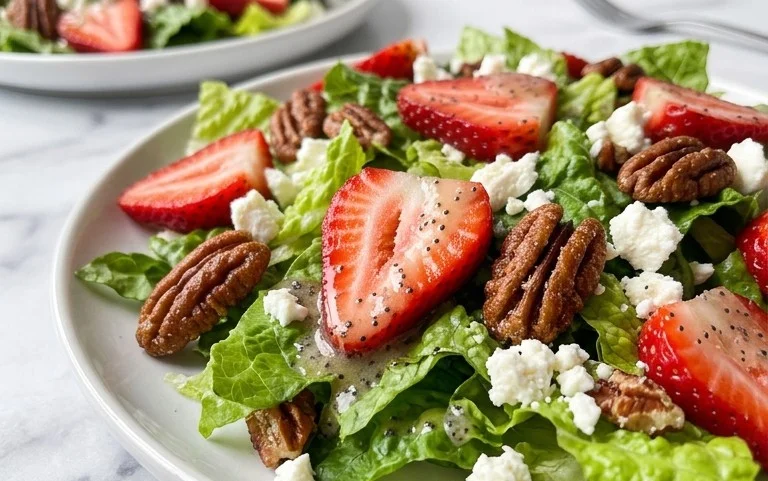 Strawberry Crunch Salad