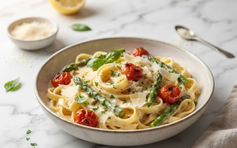 Creamy Lemon Pasta