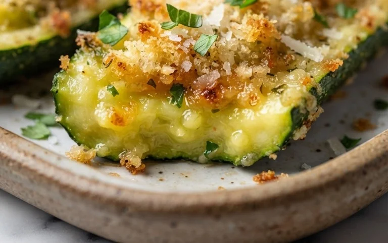 Baked Parmesan Zucchini