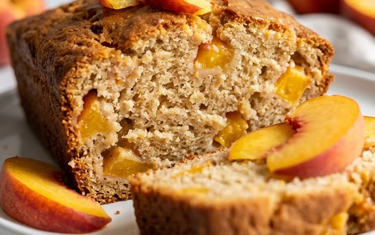 Southern Peach Bread