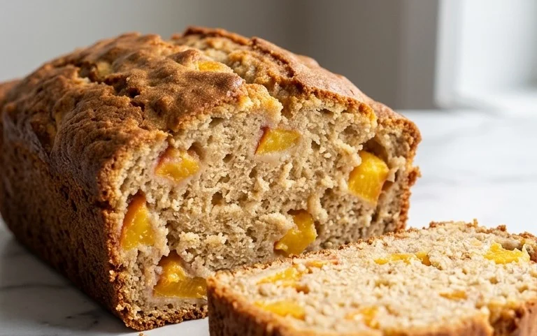 Southern Peach Bread