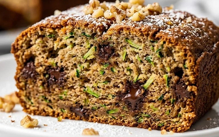 Moist Zucchini Bread Recipe