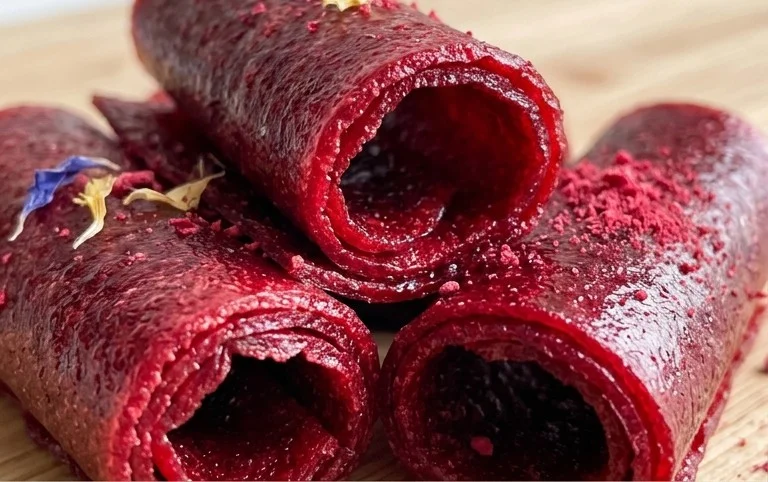 Homemade Fruit Leather Recipe