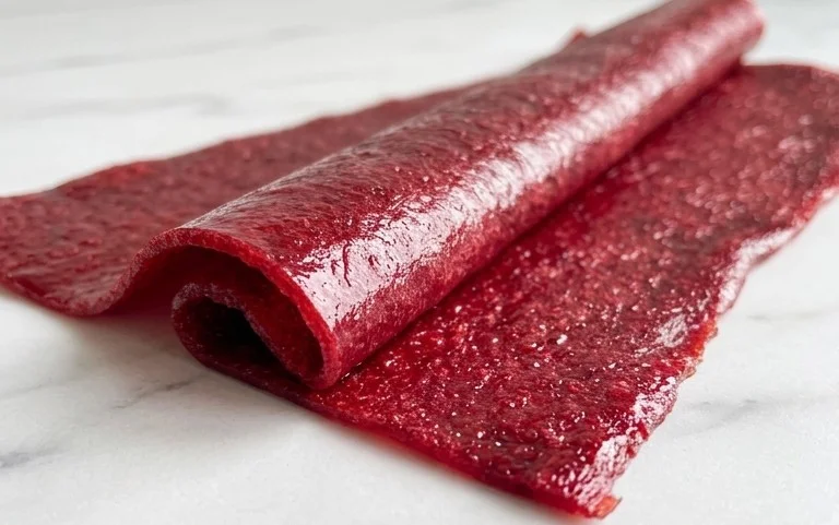 Homemade Fruit Leather Recipe