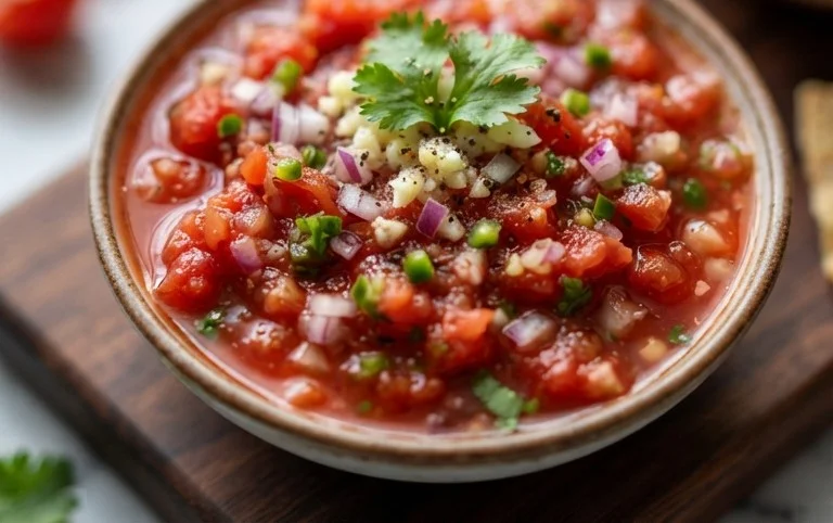Blender Salsa (Restaurant Style Salsa)