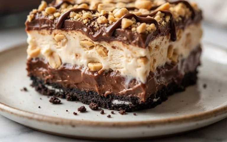 Buster Bar Ice Cream Dessert