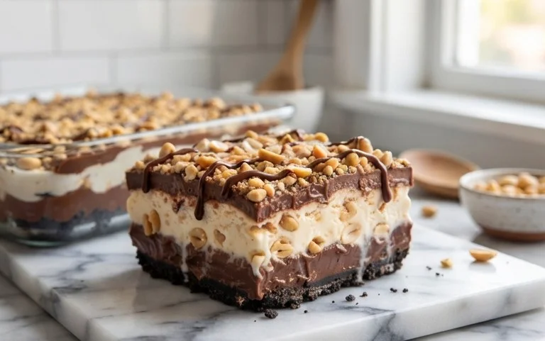 Buster Bar Ice Cream Dessert