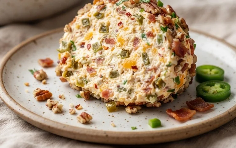 Jalapeno Popper Cheese Ball