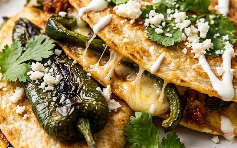 Chile Relleno Quesadilla