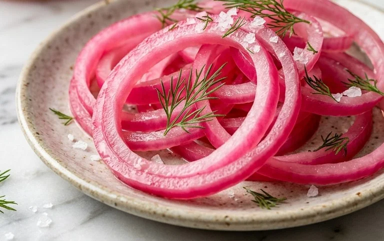 Pickled Red Onions