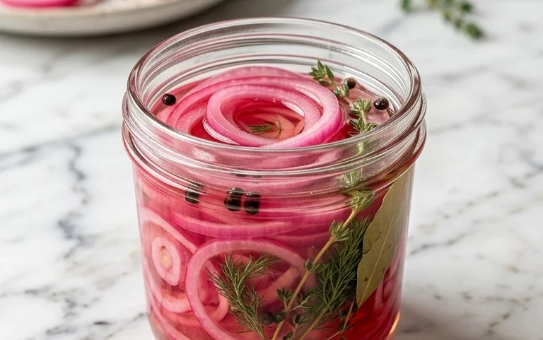 Pickled Red Onions