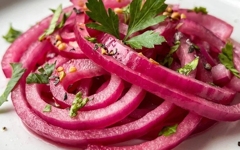 Pickled Red Onions