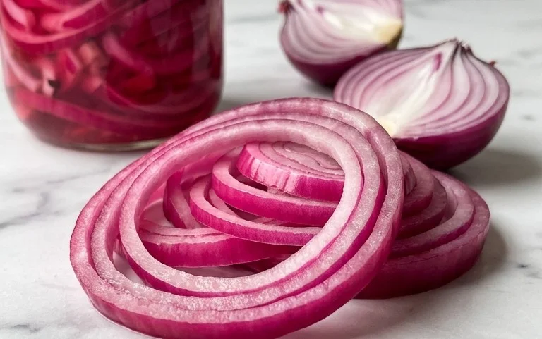 Pickled Red Onions