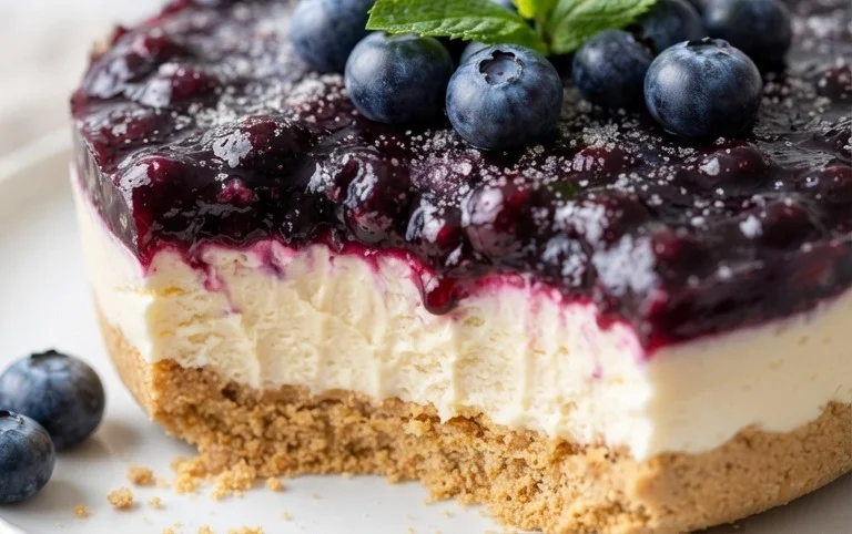 No-Bake Blueberry Yum Yum