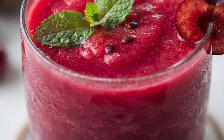 Watermelon Cherry Berry Beet Juice