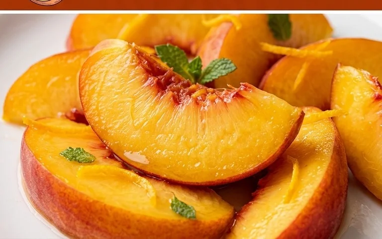 Freezing Peaches, How to Easily Freeze Peaches