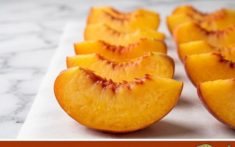 Freezing Peaches, How to Easily Freeze Peaches